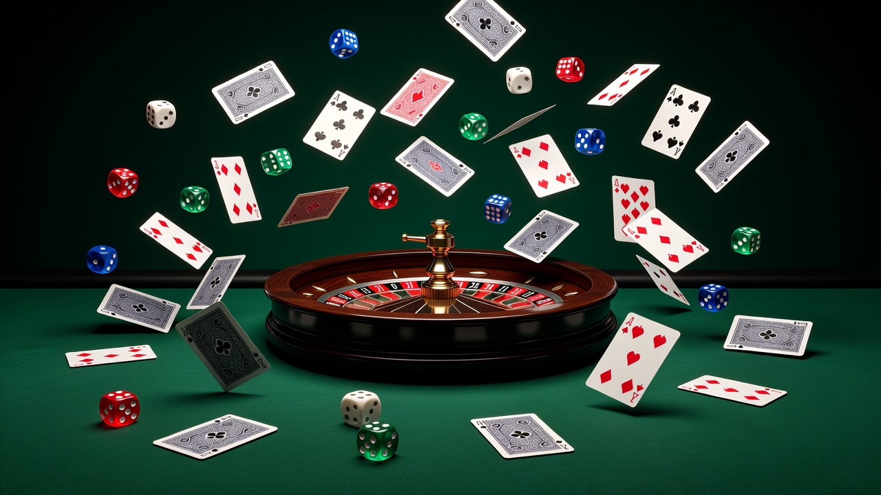 Games - queenwin casino