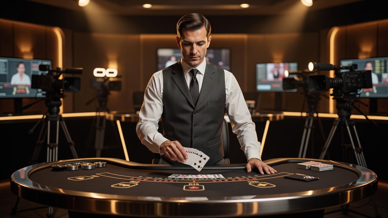Live Dealer Games: An Immersive Experience - queenwin casino