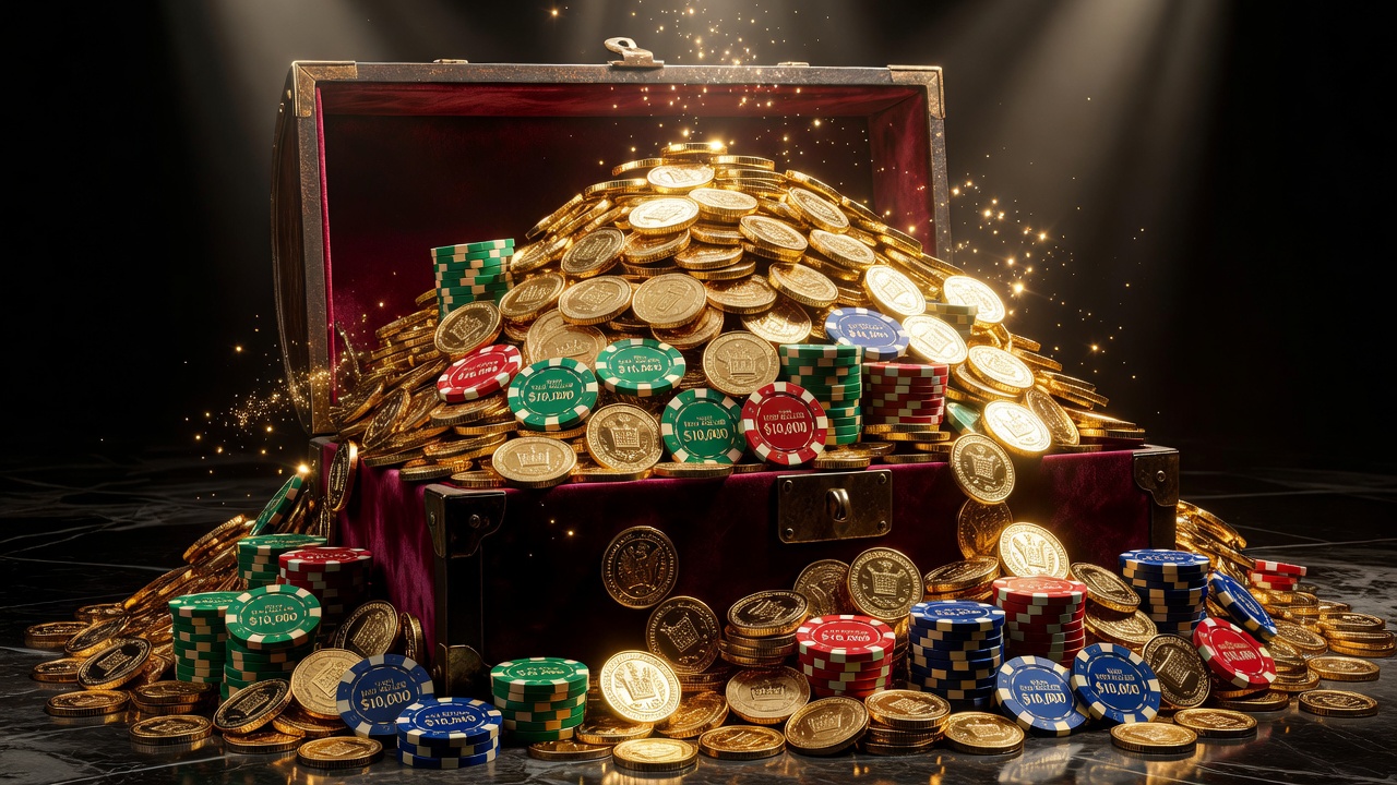 Jackpot Games and Big Win Potential - queenwin casino