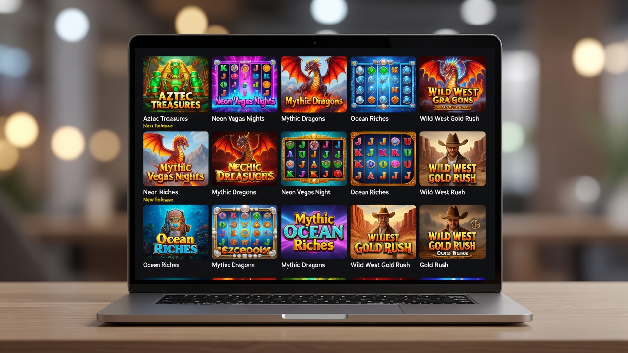 Browse and Selection: Navigating our Library - slot